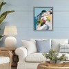 Stupell Industries Italian Coast Walkway Floating Frame Canvas Art - 3 of 4