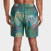 Men's 7" Swim Shorts with Boxer Brief Liner - Goodfellow & Co™ - 2 of 3