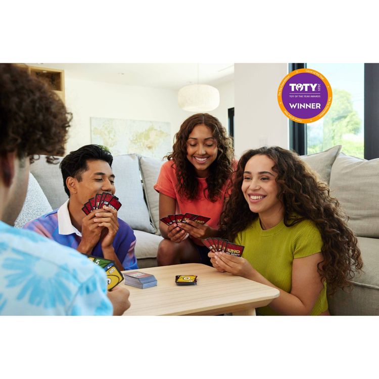 UNO Show ‘em No Mercy Card Game for Kids, Adults & Family Night, Parties and Travel, 2 of 6