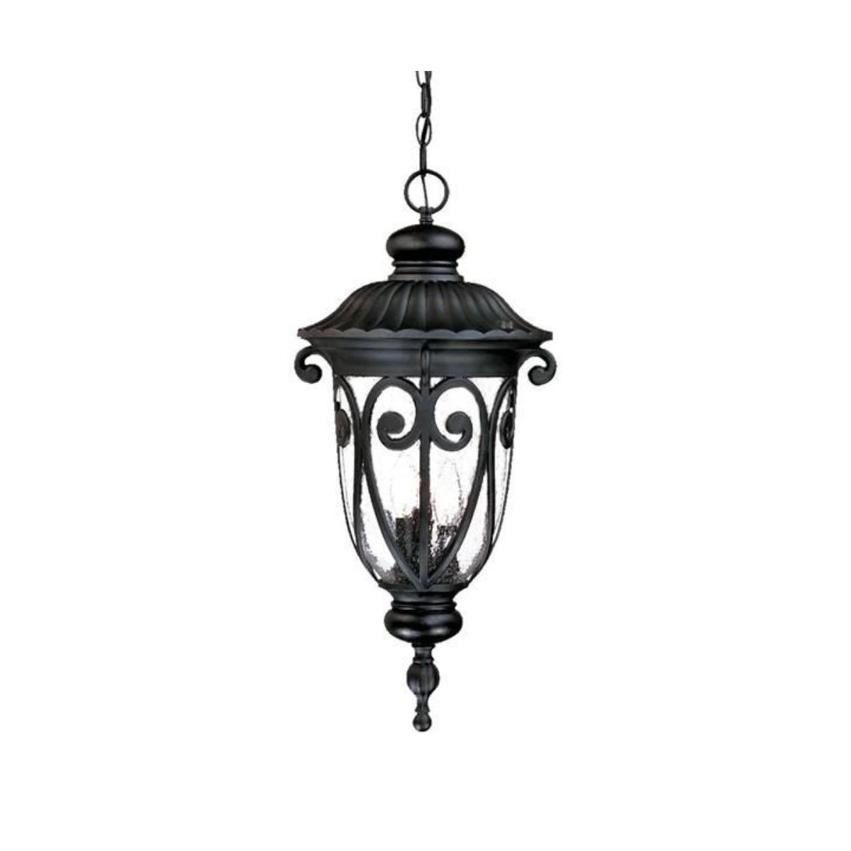 Acclaim Lighting Naples 3 - Light Pendant in  Matte Black