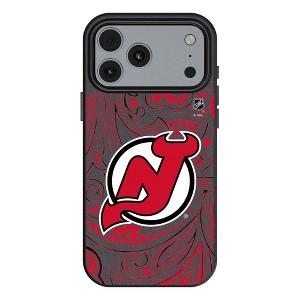 NHL Eastern Conference Teams Paisley MagSafe Compatible Cell Phone Case for Apple iPhone 17 Series - 1 of 4