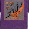 Men's Hot Wheels Dracula Fangs Short Sleeve Graphic T-Shirt - Purple - Small - 2 of 4