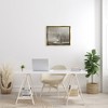 Stupell Industries Willow Still Life Gold Floater Framed Canvas Wall Art, 16 x 20 - 2 of 4