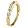 Pompeii3 3/8ct Princess Cut Diamond Wedding Ring 14K Yellow Gold - 2 of 4