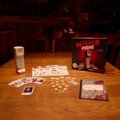Детские игрушки Spin Master Games Murder Phone Social Deduction Party Game of Mystery & Betrayal — фото 8