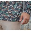 Burlebo Men's Long Sleeve Hoodie Sweatshirt - 3 of 3