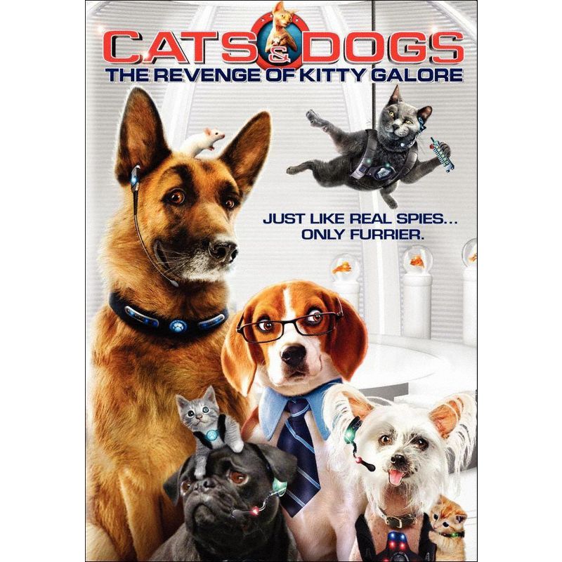 Cats &#38; Dogs: The Revenge of Kitty Galore, 1 of 2