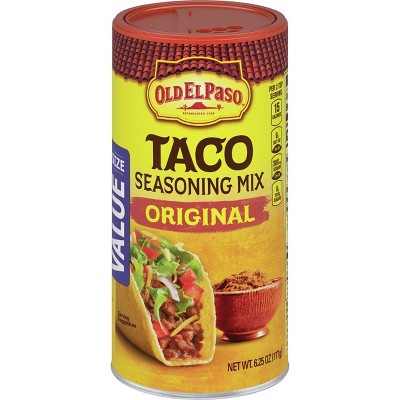 Old El Paso Taco Seasoning Mix Original 6.25oz