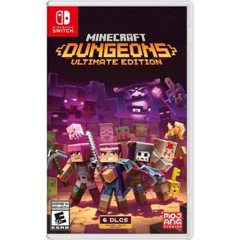 Minecraft Legends Deluxe Switch Edition Target : - Nintendo