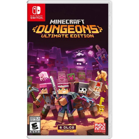 Minecraft Dungeons: Ultimate Edition - Nintendo Switch : Target