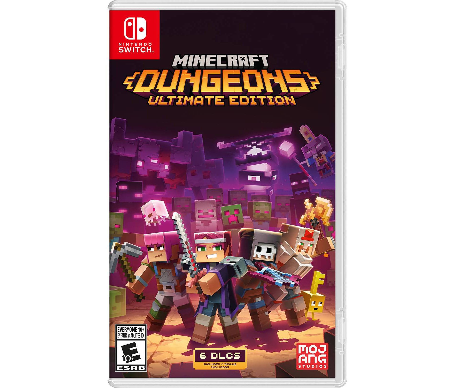 Minecraft Dungeons: Ultimate Edition - Nintendo Switch