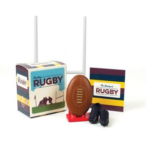 Desktop Rugby - (Rp Minis) by  Running Press (Paperback) - 1 of 1