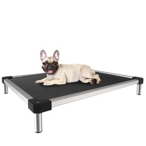 FXW TitanNest Chew-Proof Elevated Dog Bed, Raised Cot for Indoor/Outdoor/Camping Use, Durable & Waterproof Cooling Pet Bed - 1 of 4