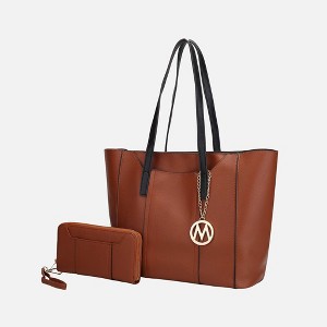 MKF Collection Dinah Light Weight Tote Bag with Wallet by Mia K - 1 of 4