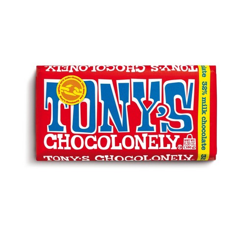 milk caramel sea salt chocolate bar - Tony's Chocolonely
