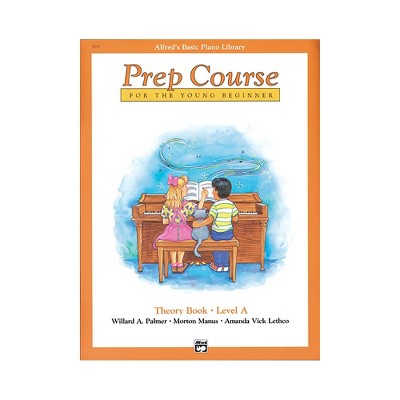 Alfred Alfred's Basic Piano Prep Course Theory Book A