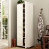 Famapy 2-Doors Tall Entryway Shoe Cabinet With 8-Tier Shelves - 4 of 4