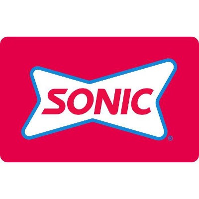 Sonic Gift Card $25 (Email Delivery)