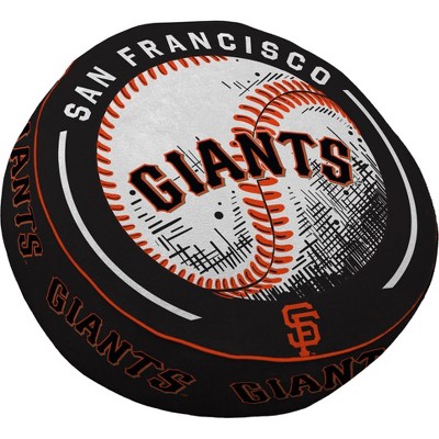 MLB San Francisco Giants Baseball Circle Plushlete Pillow