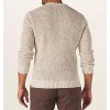 Men's Seawool Nep Crew Sweater - The Normal Brand - 3 of 4
