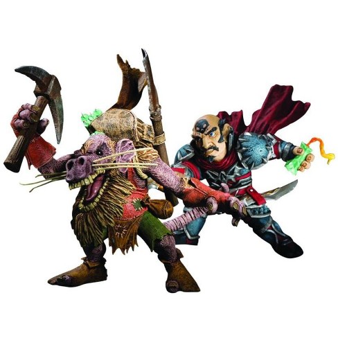 DC Direct World Of Warcraft Series 8 Action Figure Brink Spannercrank &  Snaggle