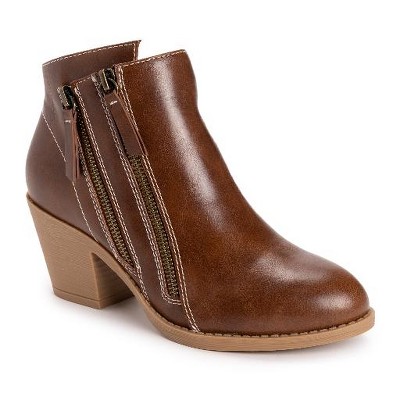MUK LUKS Women's Yellowstone Yardley Boot