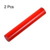 Unique Bargains DIY Crafts Acrylic Round Tube Non-Stick Durable Smooth Clay Roller 2 Pcs - 3 of 4