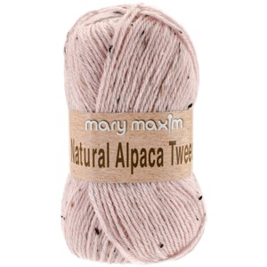 Mary Maxim Natural Alpaca Tweed Yarn - 1 of 2