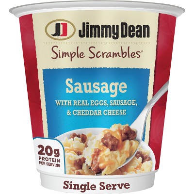 Jimmy Dean Simple Scrambles - Sausage - 5.35oz