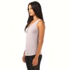 Rekucci Women’s Ultra Soft Sleeveless Tank with Chic Front Zipper – Stylish, Comfortable Top for Work, Travel, or Casual Wear - 2 of 4