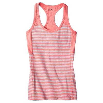 champion cotton tank with shelf bra