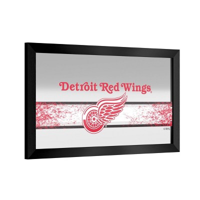 NHL Framed Logo Mirror