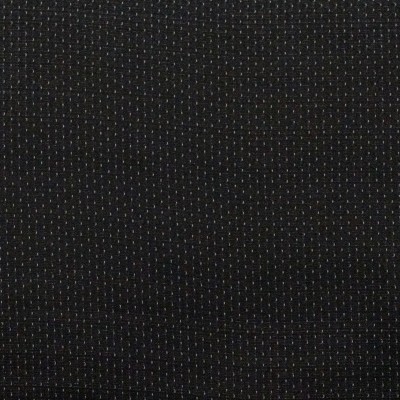 Hercules Series 31'' Heavy Duty Black Fabric Stack Chair with Silver Frame