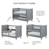 BreathableBaby Breathable Mesh 3-in-1 Convertible Crib, Gray, Greenguard Gold Certified - 4 of 4
