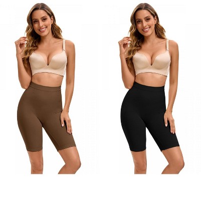 1 black 1 dark brown