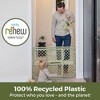 Toddleroo by North States Renew 100% Recycled Plastic Baby Gate 26"-42" - Sea Grass Green - 4 of 4