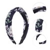 Unique Bargains Fashion Phalaenopsis Pattern Headbands 1 Pc - 3 of 4