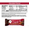 Nugo Dark Chocolate Pretzel with Sea Salt Gluten Free Granola Bar - image 4 of 4