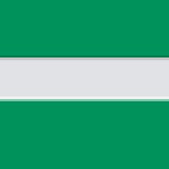 6 pack light green/white