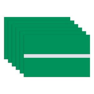 Unique Bargains Plastic Laser Engraving DIY Indoor Outdoor Engraving Blank Materials - 1 of 4