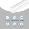 Unique Bargains Lamp Lantern Water Cooling System Acrylic Round Pipe Clear 18" - 3 of 4