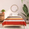 Deny Designs The Whiskey Ginger Vintage Stripe Pattern Twin/Twin XL Comforter and Sham Set (2-3pc Set) - 3 of 4