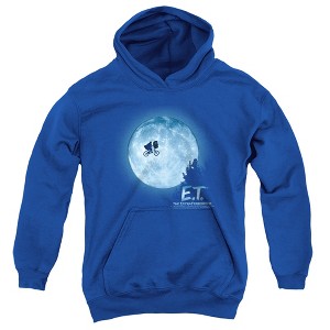 Boys’ Et Moon Scene Hooded Sweatshirt - 1 of 4