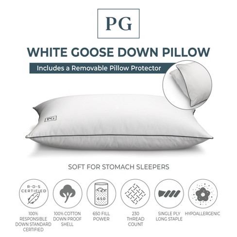 Down proof pillow outlet protectors