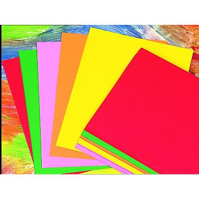 Array Multi-Purpose Paper, 8-1/2 x 11 Inches, 24 lb, Assorted Hyper, pk of 100