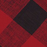 red and black