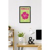 Trends International Reinders: Destinations - Destination Honolulu Framed Wall Poster Prints - 2 of 4