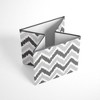 Bacati - MixNMatch Gray Storage Box Small - image 3 of 4