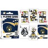 MasterPieces Officially Licensed MLB Milwaukee Brewers Playing Cards - 54 Card Deck for Adults. - image 4 of 4