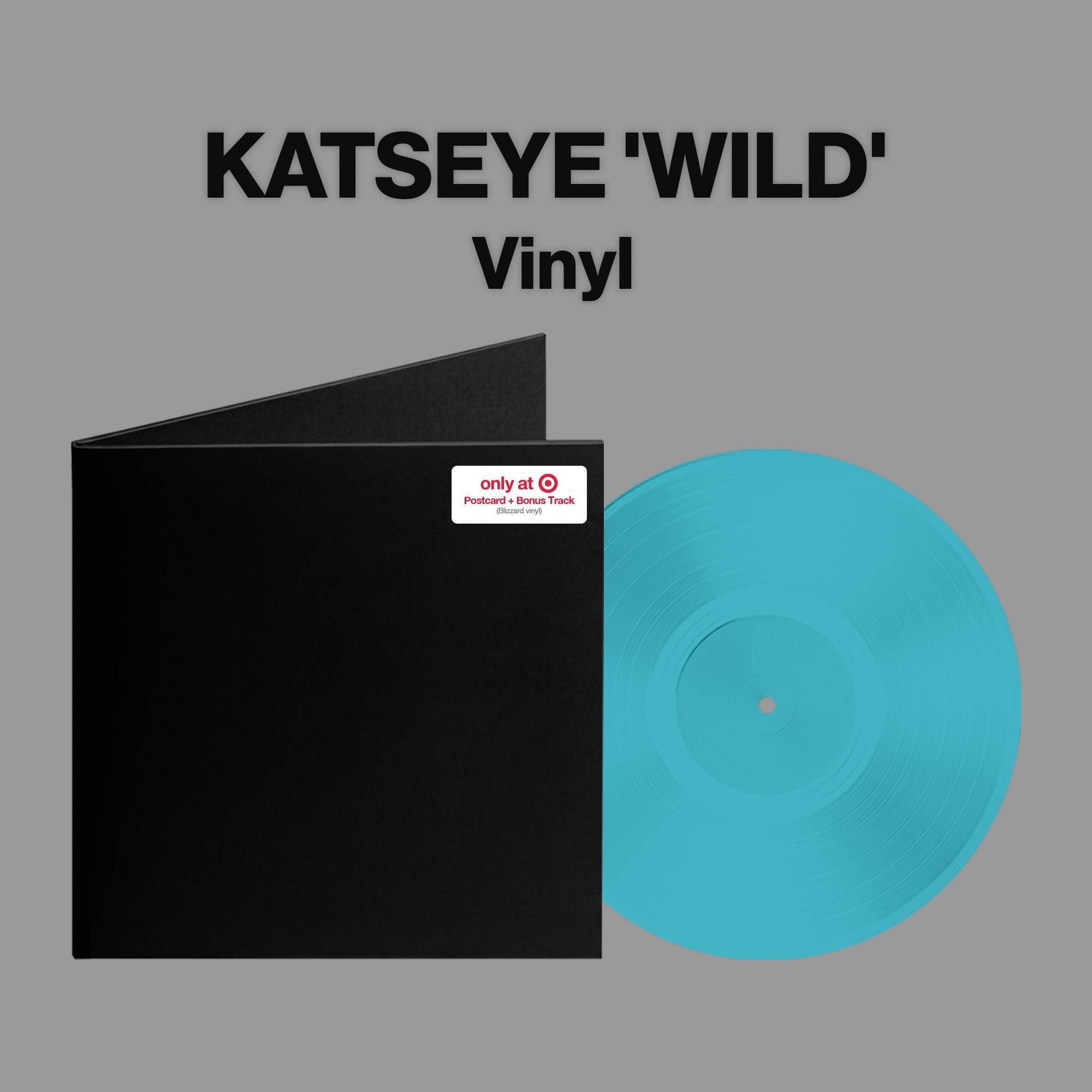 KATSEYE - WILD (Target Exclusive, Vinyl)
